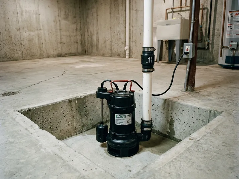Sump Pump Installation Plumber in Cambridge, WI